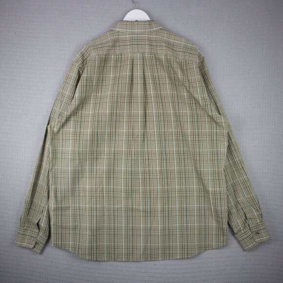 Eddie Bauer Relax Fit Wrinkle Resistant Button Up XL - Picture 2 of 5